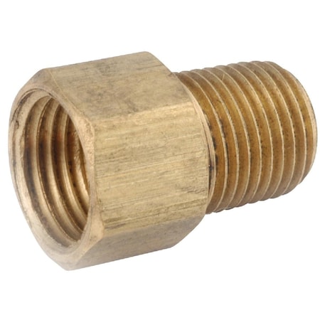 Anderson Metals 3/16 In. x 1/8 In. Brass Inverted Flare Connector 54348-0302